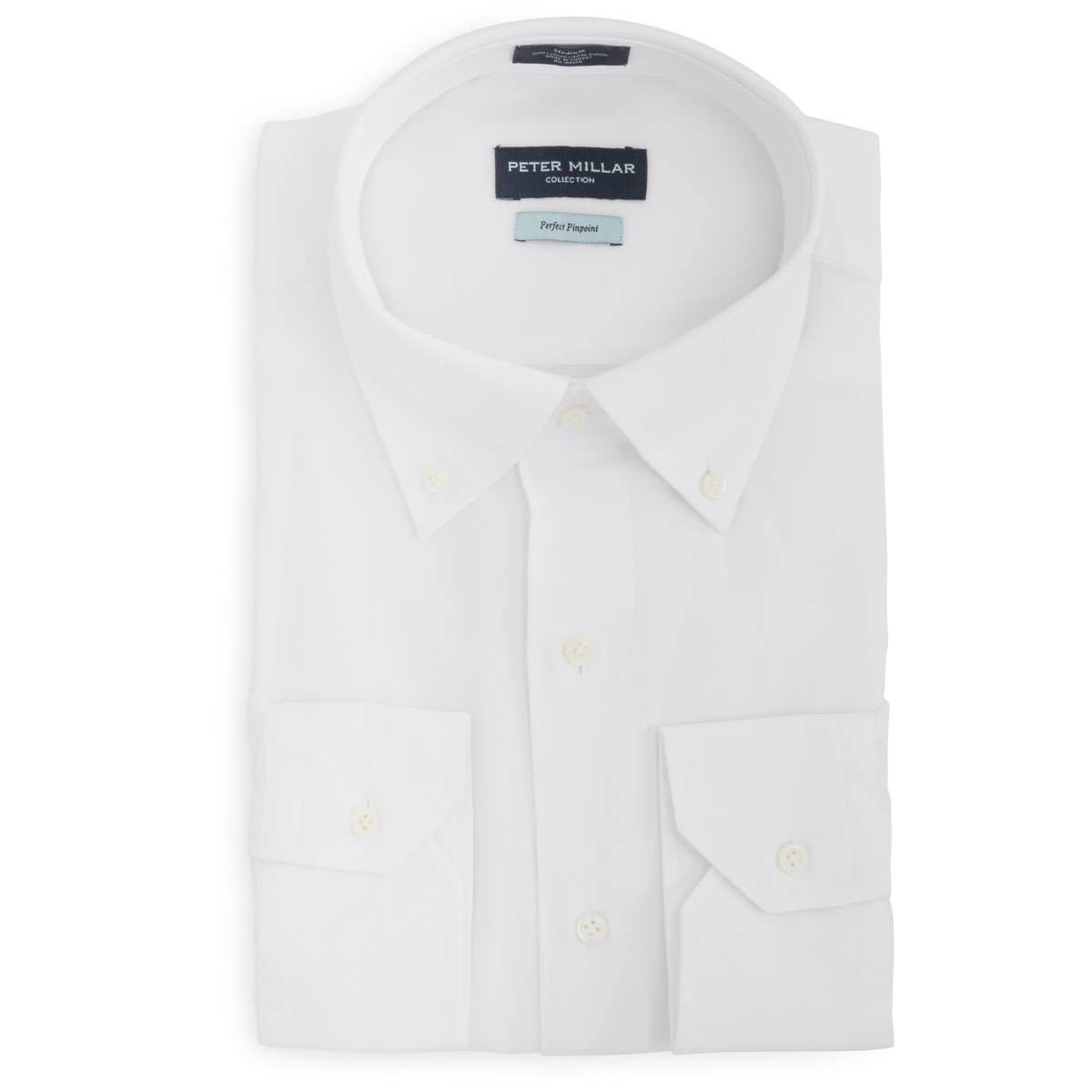 Peter Millar Collection Perfect Pinpoint Dress Shirt VCouture Peter Millar Collection Perfect Pinpoint Dress Shirt VCouture