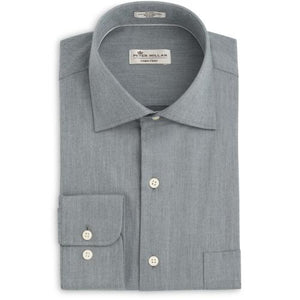Peter Millar Crown Fleece Flannel Sport Shirt, Shirts, Peter Millar, - V Collection