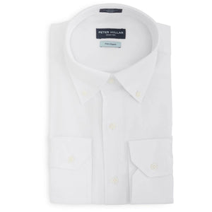 Peter Millar Collection Perfect Pinpoint Dress Shirt, Shirts, Peter Millar Collection, - V Collection